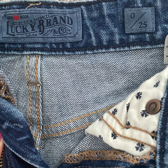 High waisted shorts - Lucky Brand Jeans - Picture 3 of 3